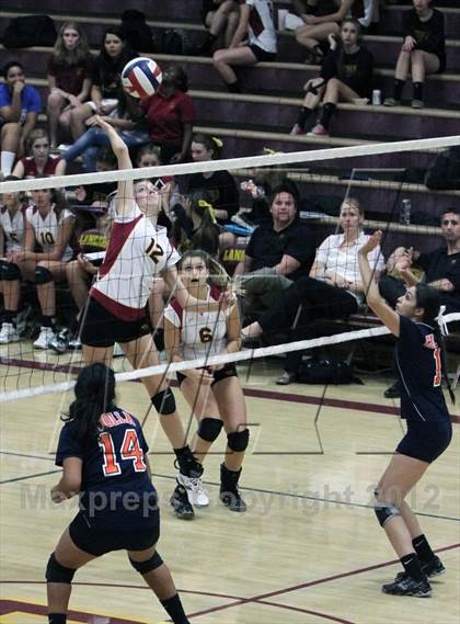 Thumbnail 3 in Cholla @ Salpointe Catholic photogallery.