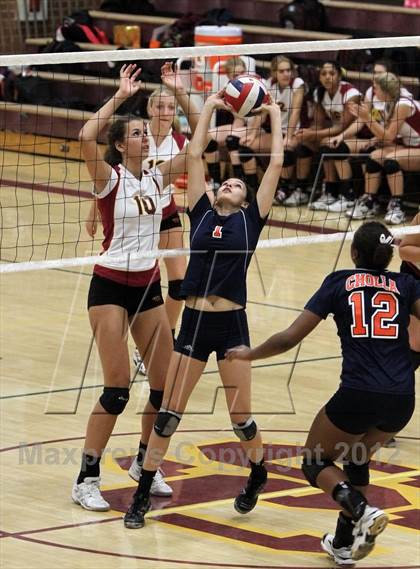 Thumbnail 1 in Cholla @ Salpointe Catholic photogallery.