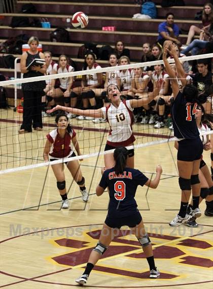 Thumbnail 1 in Cholla @ Salpointe Catholic photogallery.