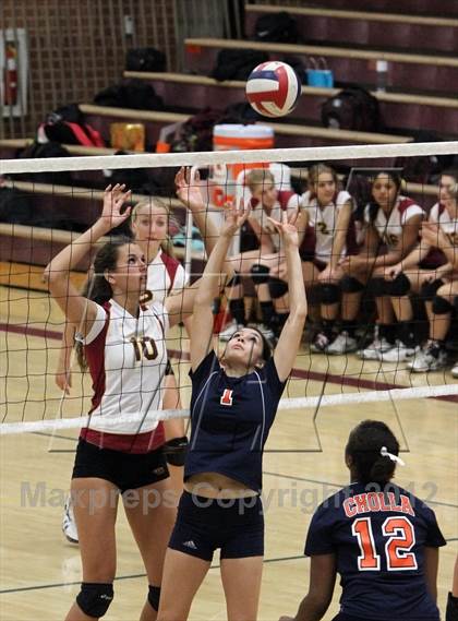 Thumbnail 2 in Cholla @ Salpointe Catholic photogallery.
