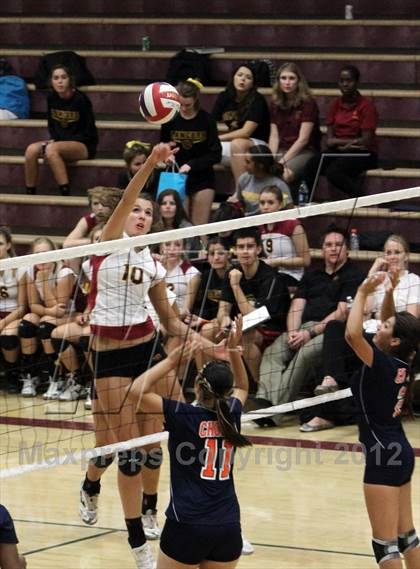 Thumbnail 1 in Cholla @ Salpointe Catholic photogallery.