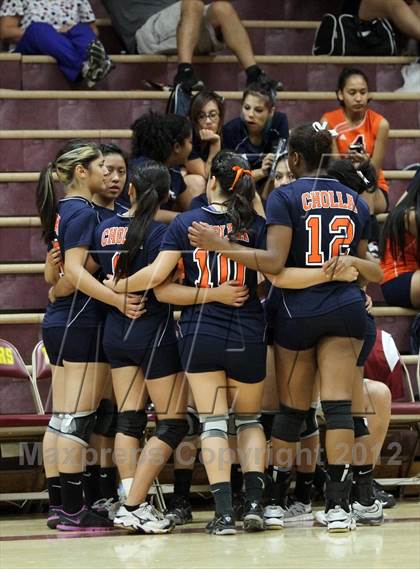 Thumbnail 2 in Cholla @ Salpointe Catholic photogallery.