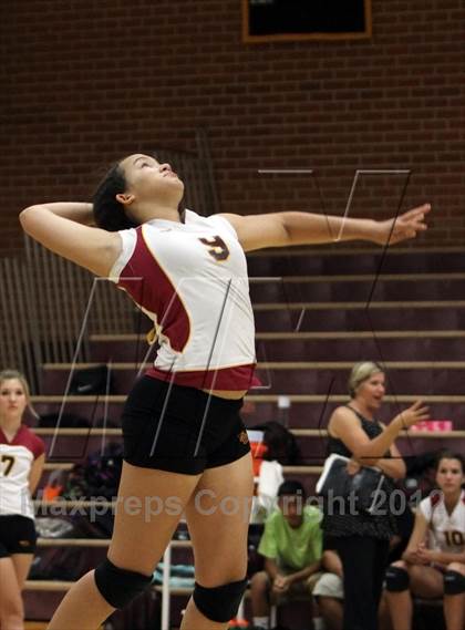 Thumbnail 1 in Cholla @ Salpointe Catholic photogallery.