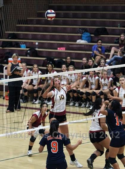 Thumbnail 3 in Cholla @ Salpointe Catholic photogallery.