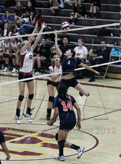 Thumbnail 3 in Cholla @ Salpointe Catholic photogallery.