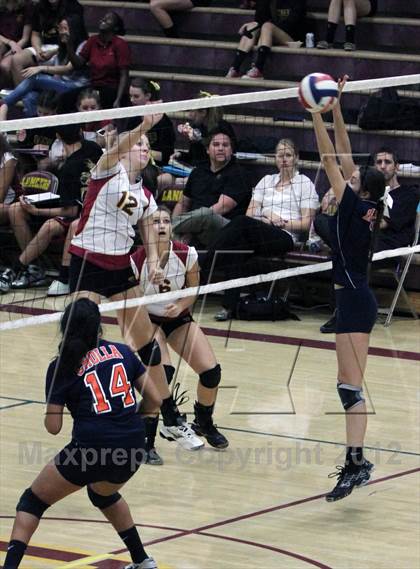 Thumbnail 1 in Cholla @ Salpointe Catholic photogallery.