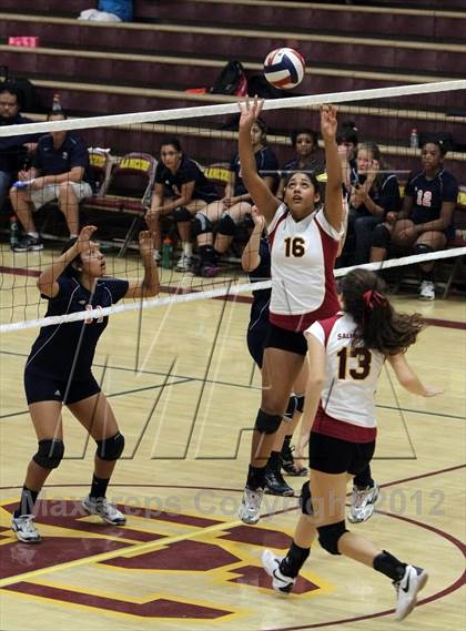 Thumbnail 3 in Cholla @ Salpointe Catholic photogallery.