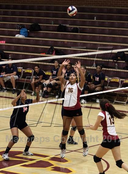 Thumbnail 2 in Cholla @ Salpointe Catholic photogallery.