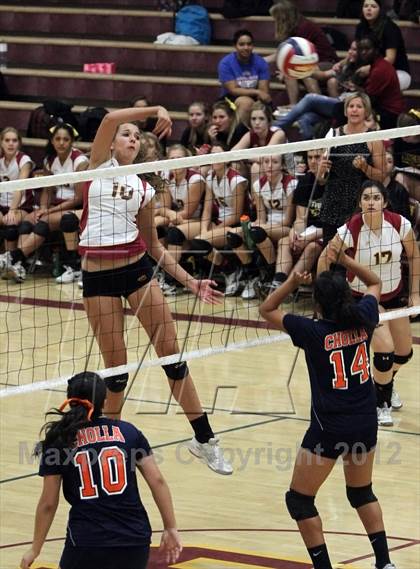 Thumbnail 2 in Cholla @ Salpointe Catholic photogallery.