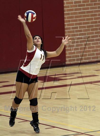 Thumbnail 3 in Cholla @ Salpointe Catholic photogallery.