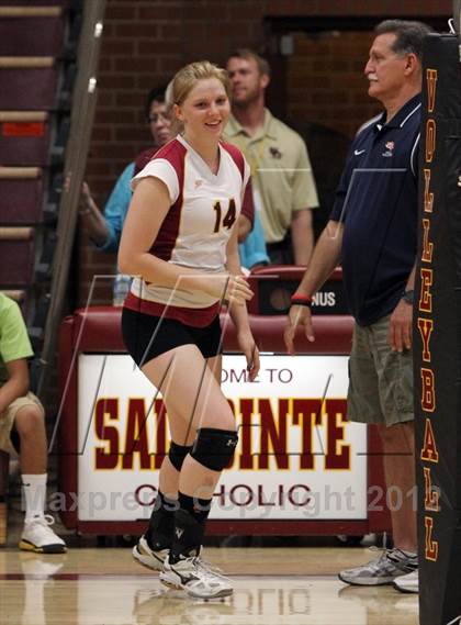Thumbnail 1 in Cholla @ Salpointe Catholic photogallery.