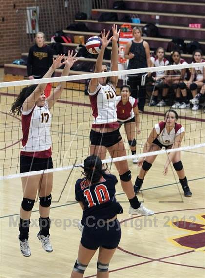 Thumbnail 3 in Cholla @ Salpointe Catholic photogallery.