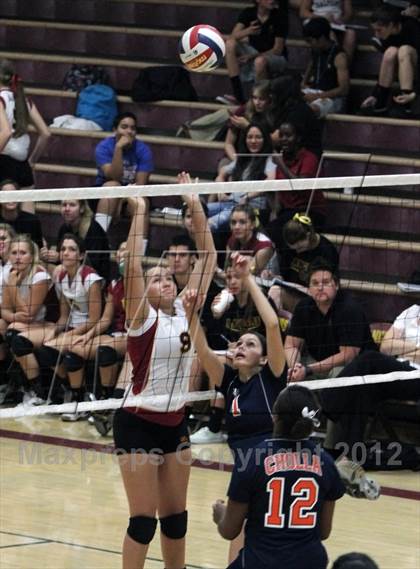 Thumbnail 3 in Cholla @ Salpointe Catholic photogallery.