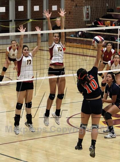 Thumbnail 3 in Cholla @ Salpointe Catholic photogallery.