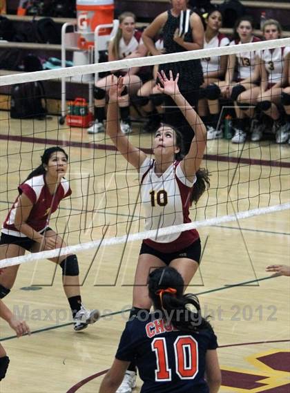 Thumbnail 3 in Cholla @ Salpointe Catholic photogallery.