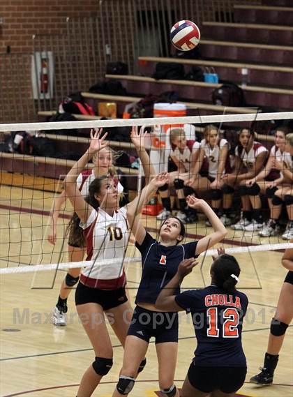Thumbnail 3 in Cholla @ Salpointe Catholic photogallery.
