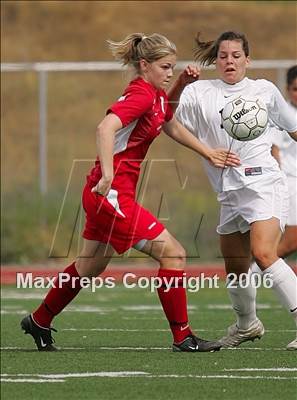 Thumbnail 2 in St. Francis vs St. Mary's (D1 Section final) photogallery.
