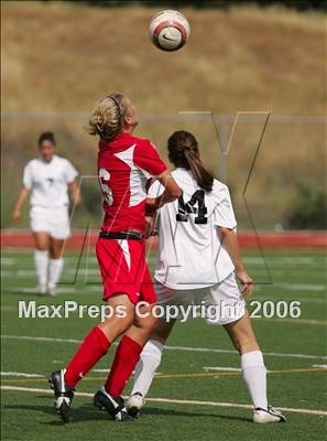Thumbnail 2 in St. Francis vs St. Mary's (D1 Section final) photogallery.