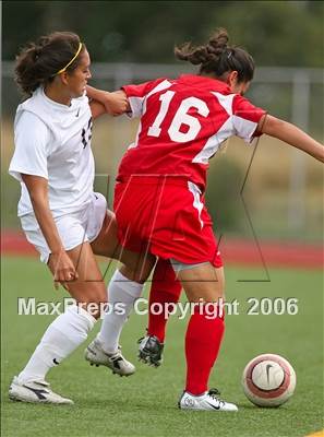 Thumbnail 1 in St. Francis vs St. Mary's (D1 Section final) photogallery.