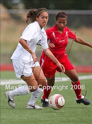 Thumbnail 3 in St. Francis vs St. Mary's (D1 Section final) photogallery.