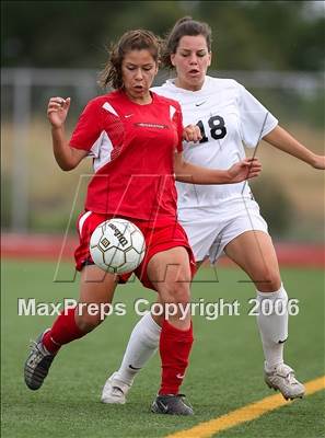 Thumbnail 3 in St. Francis vs St. Mary's (D1 Section final) photogallery.