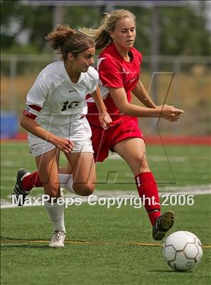 Thumbnail 2 in St. Francis vs St. Mary's (D1 Section final) photogallery.