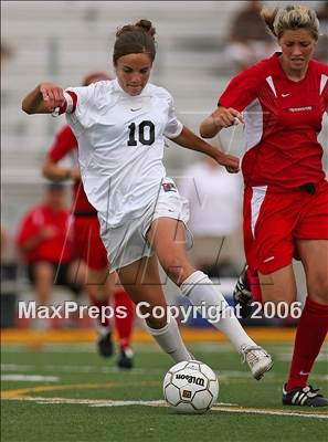 Thumbnail 2 in St. Francis vs St. Mary's (D1 Section final) photogallery.