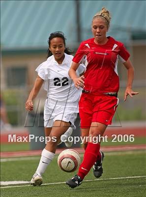 Thumbnail 3 in St. Francis vs St. Mary's (D1 Section final) photogallery.
