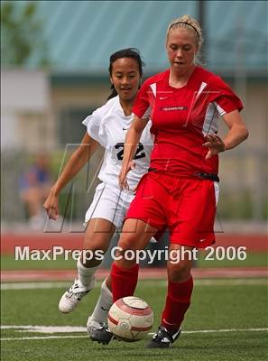 Thumbnail 2 in St. Francis vs St. Mary's (D1 Section final) photogallery.