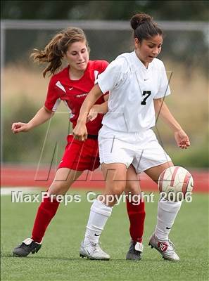 Thumbnail 1 in St. Francis vs St. Mary's (D1 Section final) photogallery.