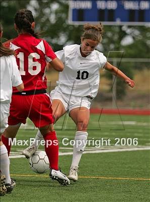 Thumbnail 1 in St. Francis vs St. Mary's (D1 Section final) photogallery.