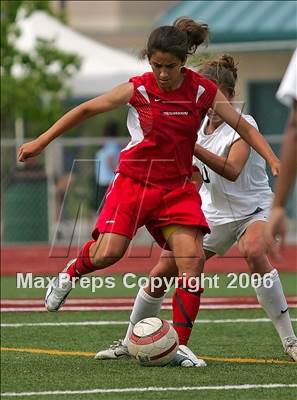 Thumbnail 2 in St. Francis vs St. Mary's (D1 Section final) photogallery.