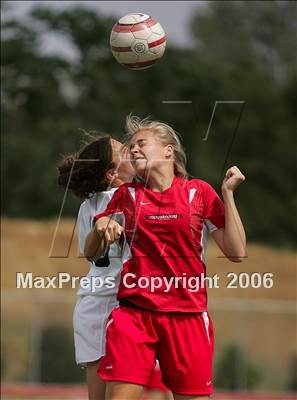 Thumbnail 2 in St. Francis vs St. Mary's (D1 Section final) photogallery.