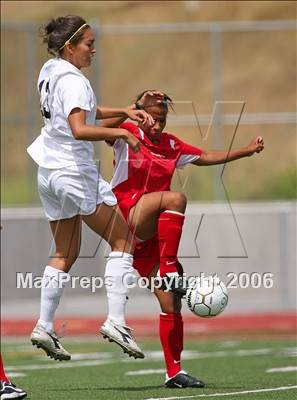 Thumbnail 2 in St. Francis vs St. Mary's (D1 Section final) photogallery.