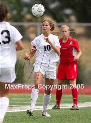 Thumbnail 2 in St. Francis vs St. Mary's (D1 Section final) photogallery.