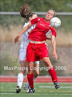 Thumbnail 1 in St. Francis vs St. Mary's (D1 Section final) photogallery.