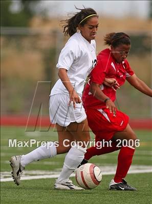 Thumbnail 2 in St. Francis vs St. Mary's (D1 Section final) photogallery.