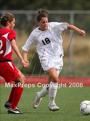 Thumbnail 1 in St. Francis vs St. Mary's (D1 Section final) photogallery.