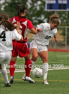 Thumbnail 3 in St. Francis vs St. Mary's (D1 Section final) photogallery.