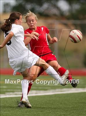 Thumbnail 2 in St. Francis vs St. Mary's (D1 Section final) photogallery.