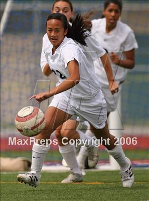 Thumbnail 2 in St. Francis vs St. Mary's (D1 Section final) photogallery.