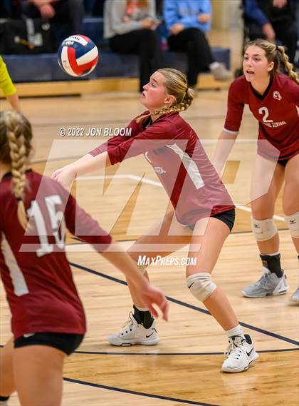 Thumbnail 2 in Bristol Central vs. Joel Barlow (CIAC Class L Final) photogallery.