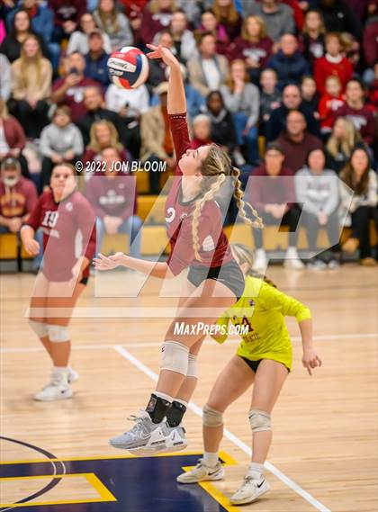 Thumbnail 3 in Bristol Central vs. Joel Barlow (CIAC Class L Final) photogallery.