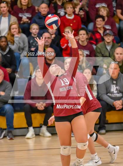 Thumbnail 2 in Bristol Central vs. Joel Barlow (CIAC Class L Final) photogallery.