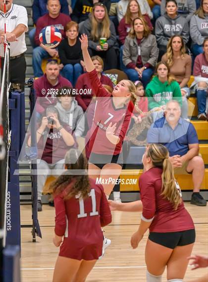 Thumbnail 2 in Bristol Central vs. Joel Barlow (CIAC Class L Final) photogallery.