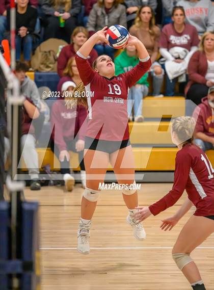Thumbnail 2 in Bristol Central vs. Joel Barlow (CIAC Class L Final) photogallery.