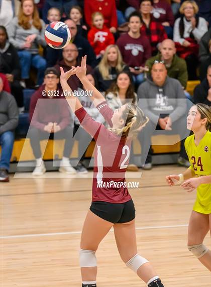 Thumbnail 1 in Bristol Central vs. Joel Barlow (CIAC Class L Final) photogallery.