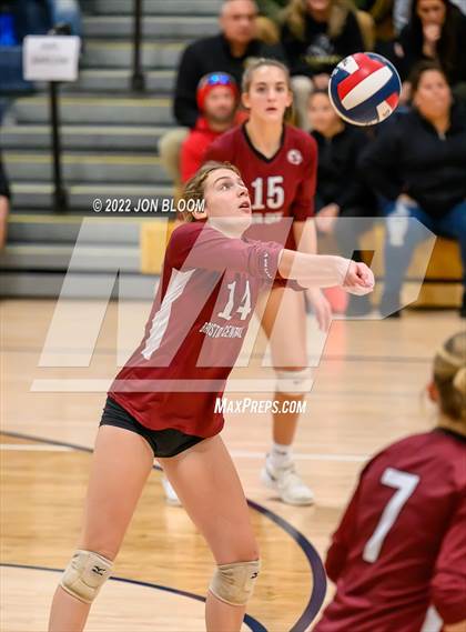 Thumbnail 2 in Bristol Central vs. Joel Barlow (CIAC Class L Final) photogallery.