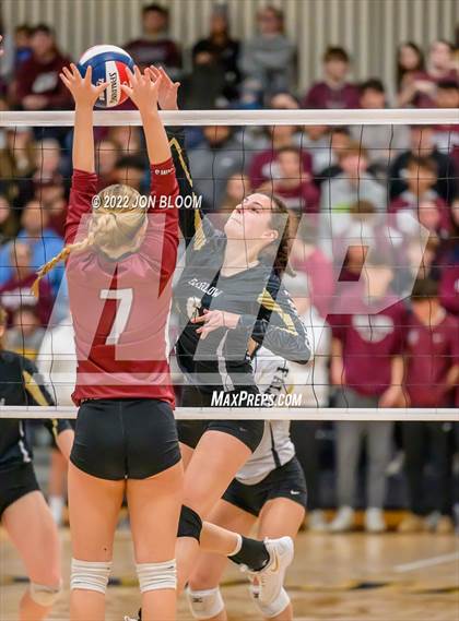 Thumbnail 3 in Bristol Central vs. Joel Barlow (CIAC Class L Final) photogallery.