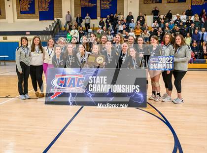Thumbnail 2 in Bristol Central vs. Joel Barlow (CIAC Class L Final) photogallery.